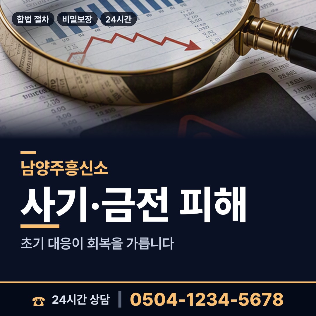 남양주 진건읍 평판확인 상담 안내
